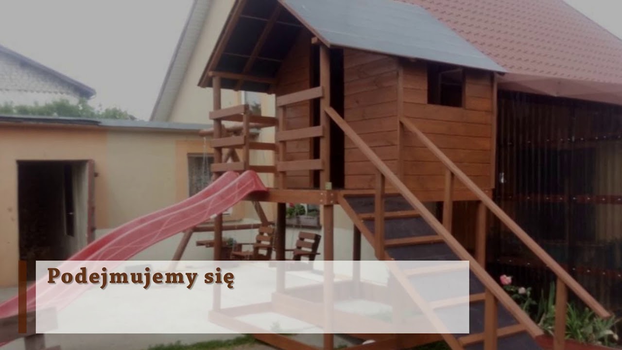 Wyroby stolarskie do ogrodu montaż domk&oacute;w drewnianych Ząbrowo Adam Tęgowski
