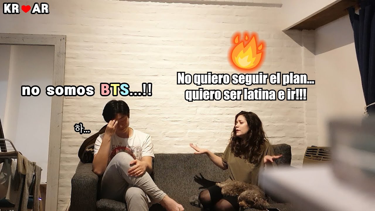 BROMA A MI ESPOSO COREANO ¡Vendemos todo y nos vamos a Corea! 아르헨티나 아내가 갑자기 한국가자고 조른다면...?😫😫