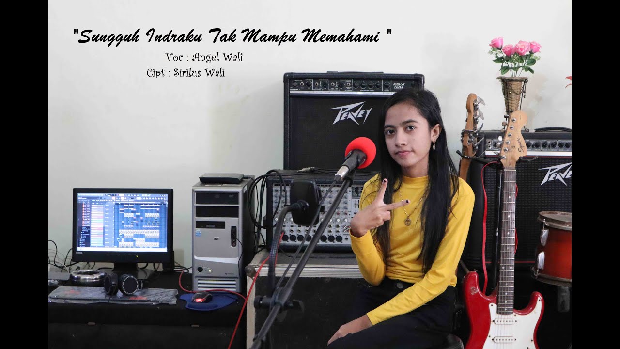 || Sungguh Indraku Tak Mampu Memahami || Voc : Angel Wali || Cipt : Sirilus Wali ||Official MV||