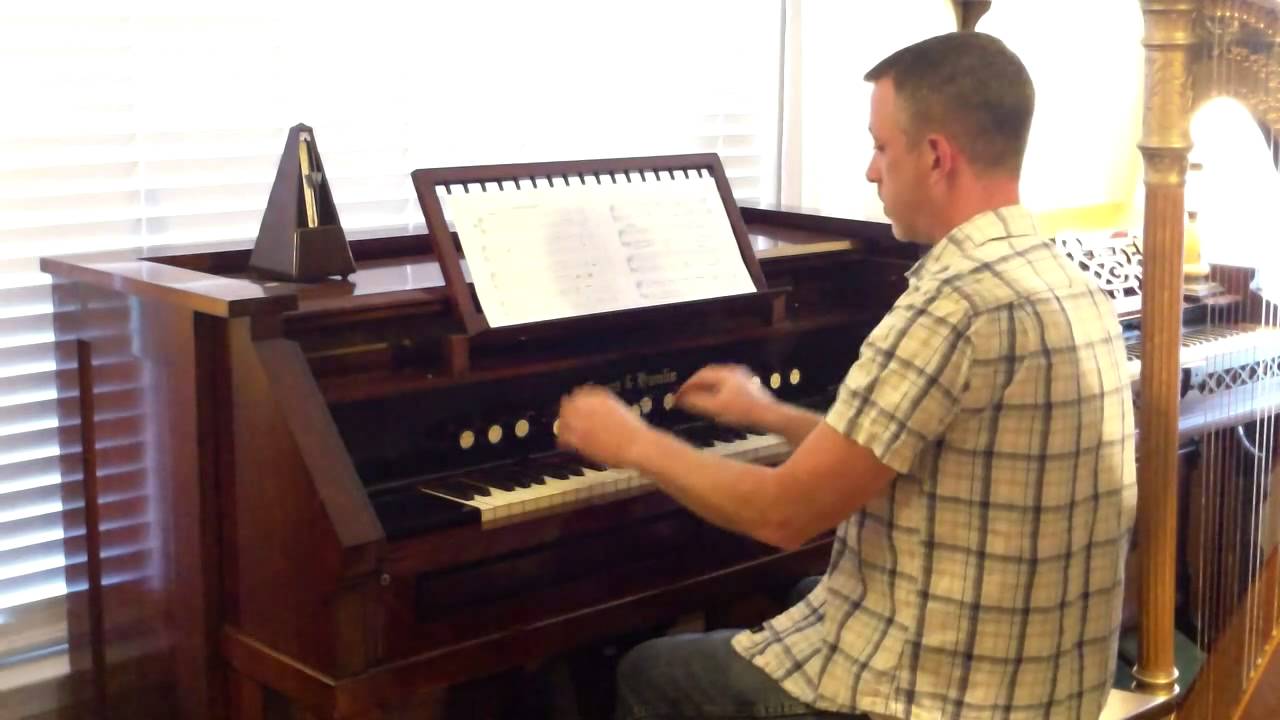 Mason & Hamlin Liszt Organ: Andante Solenelle - M. Oesten