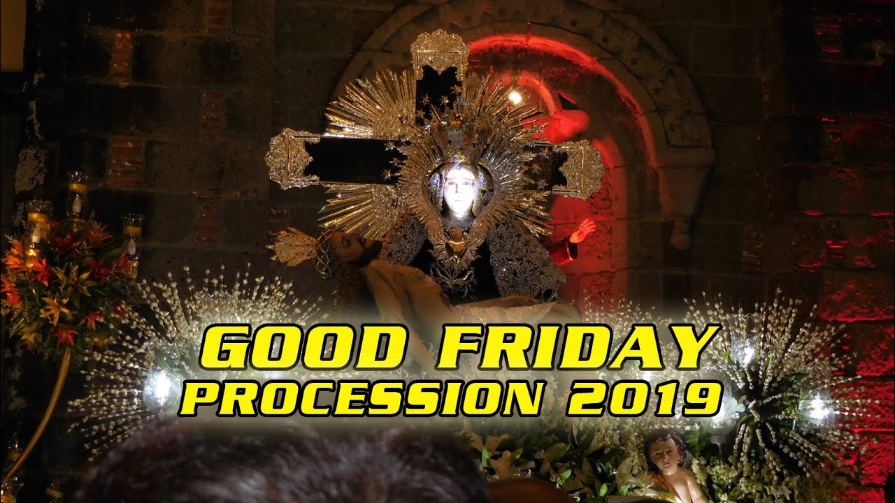 GOOD FRIDAY PROCESSION - Reanacting Jesus Christ Cruxification