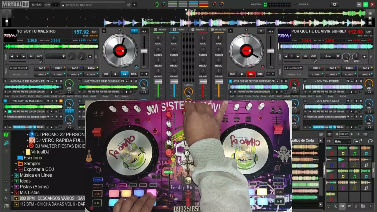 MULTITRACK VIRTUAL DJ ULTRASOUND/SONIC MIXPAD 4