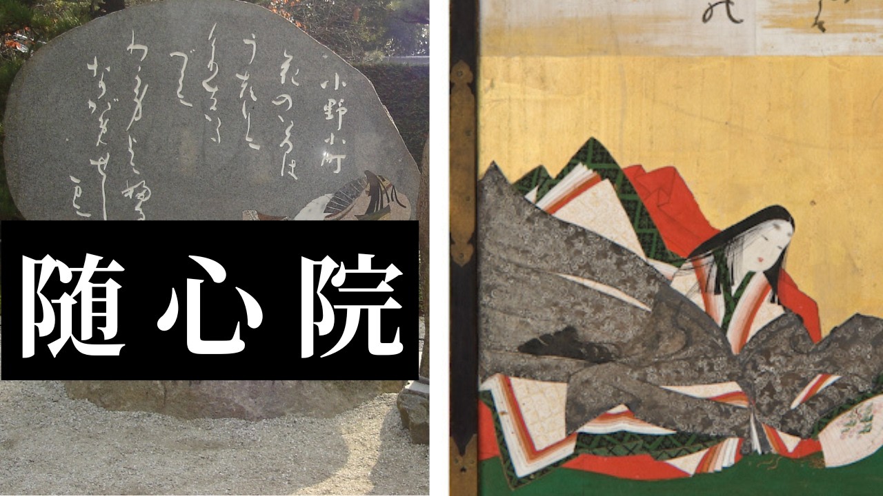 京都の寺院【随心院】