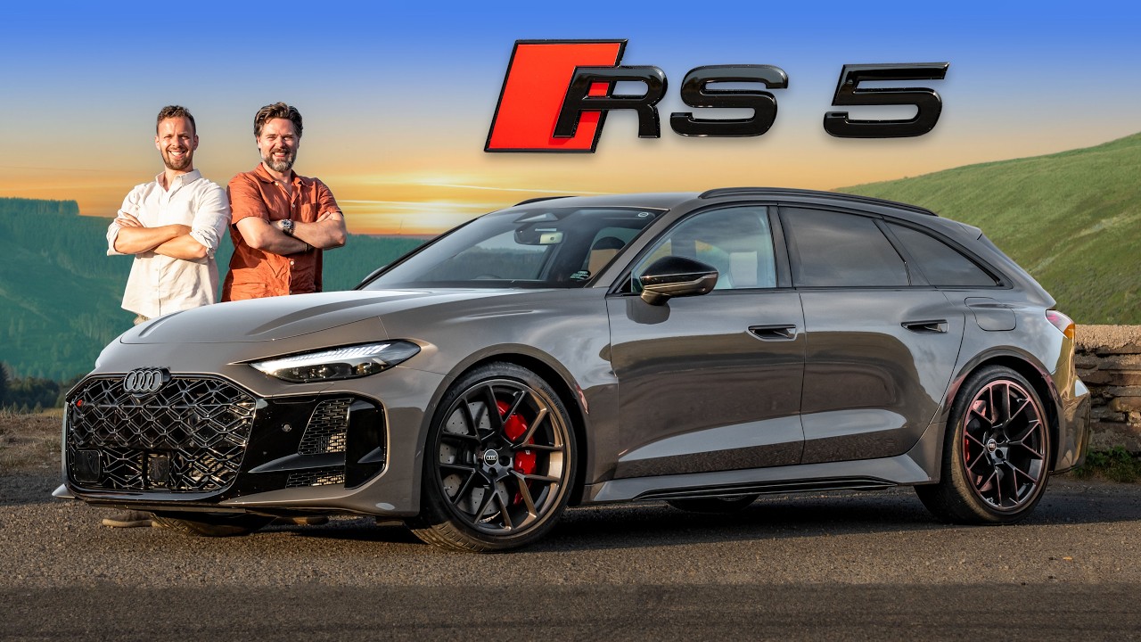 Обзор Audi RS5 2027 года