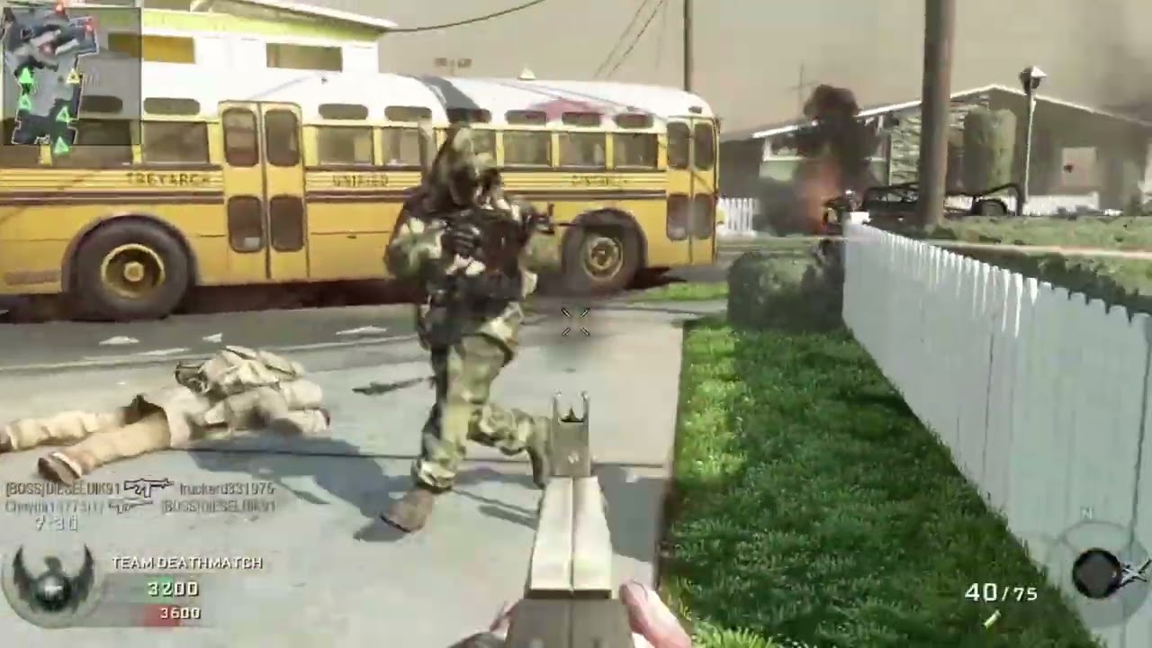 Jugando con Fusil en Nukentown// Black ops 1/// Multiplayer Gameplay 