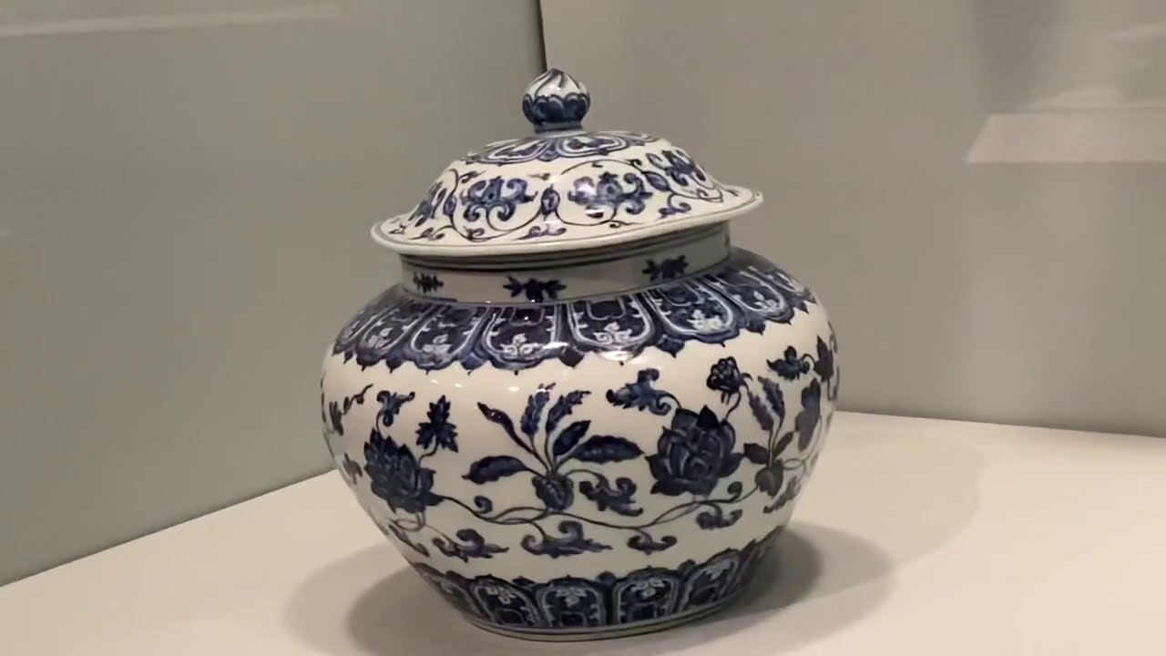 Whisper in Asian Art Museum after reopen  asmr san francisco