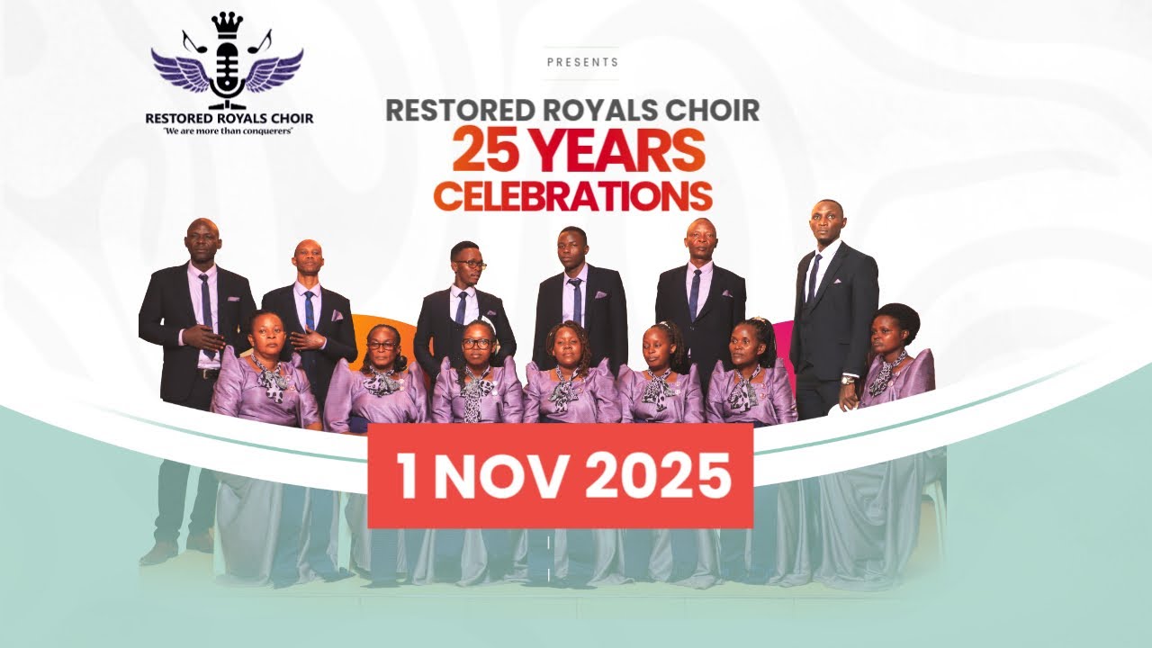 25 YRS RESTORED ROYALS THANKS GIVING || AFTERNOON || 1ST NOV 2025