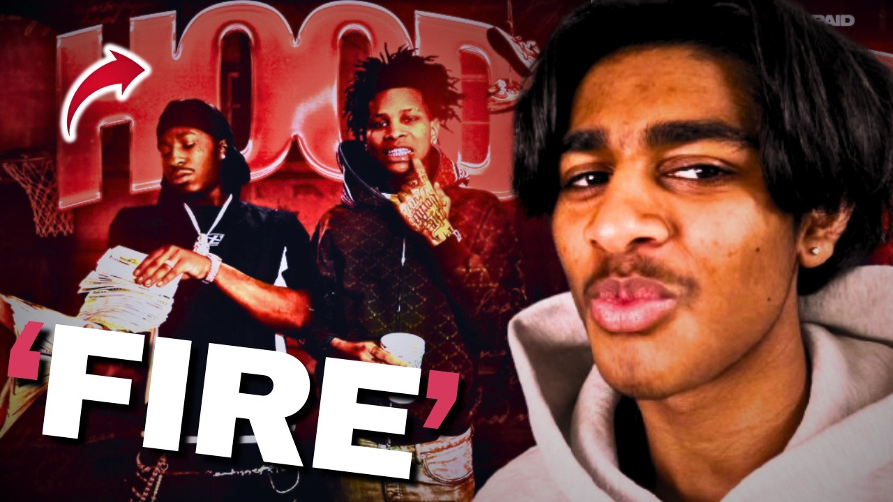 The Duo We NEEDED! BAK Jay & Nino Paid - Hood (Official Video) REACTION