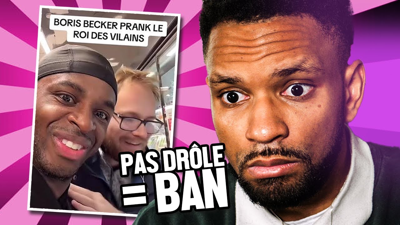 Si PERSONNE RIGOLE, je DOIS LE BAN (Rire ou Ban)