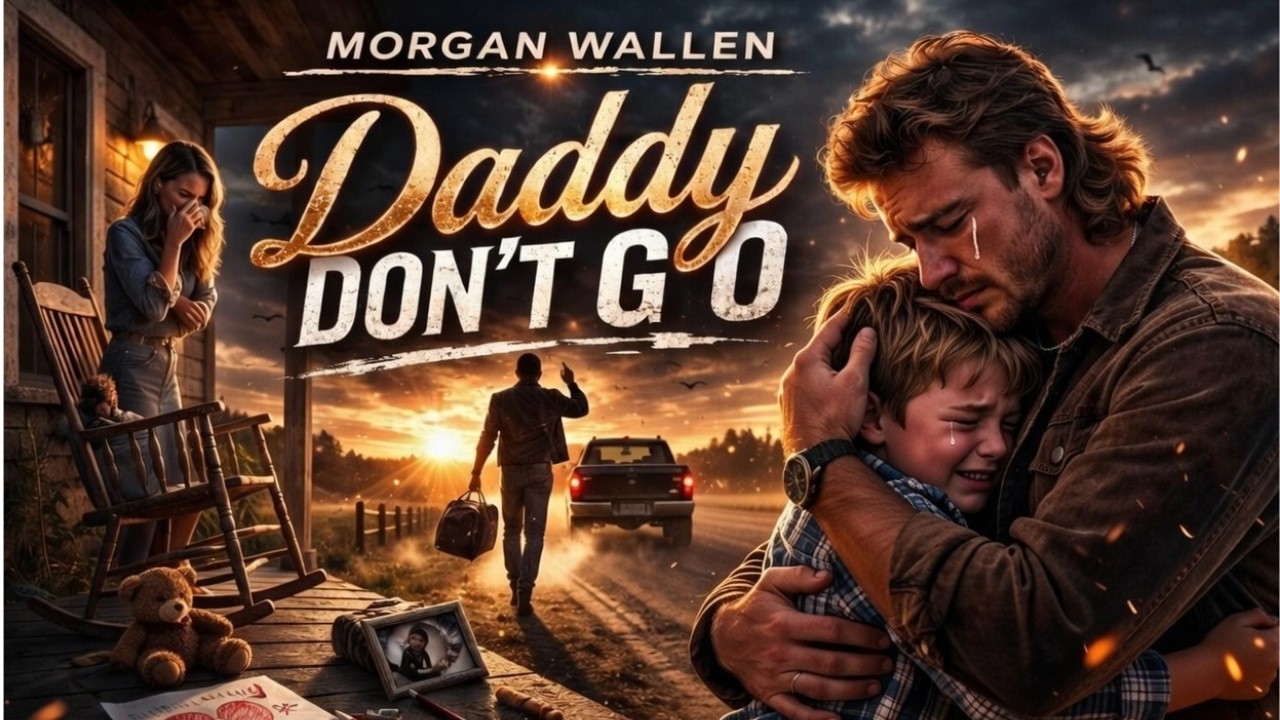 Morgan Wallen – Daddy Don’t Go (Emotional Country Ballad)