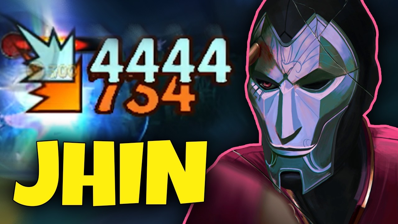 Wild Rift Jhin is STILL the BEST ADC in Season 20!!