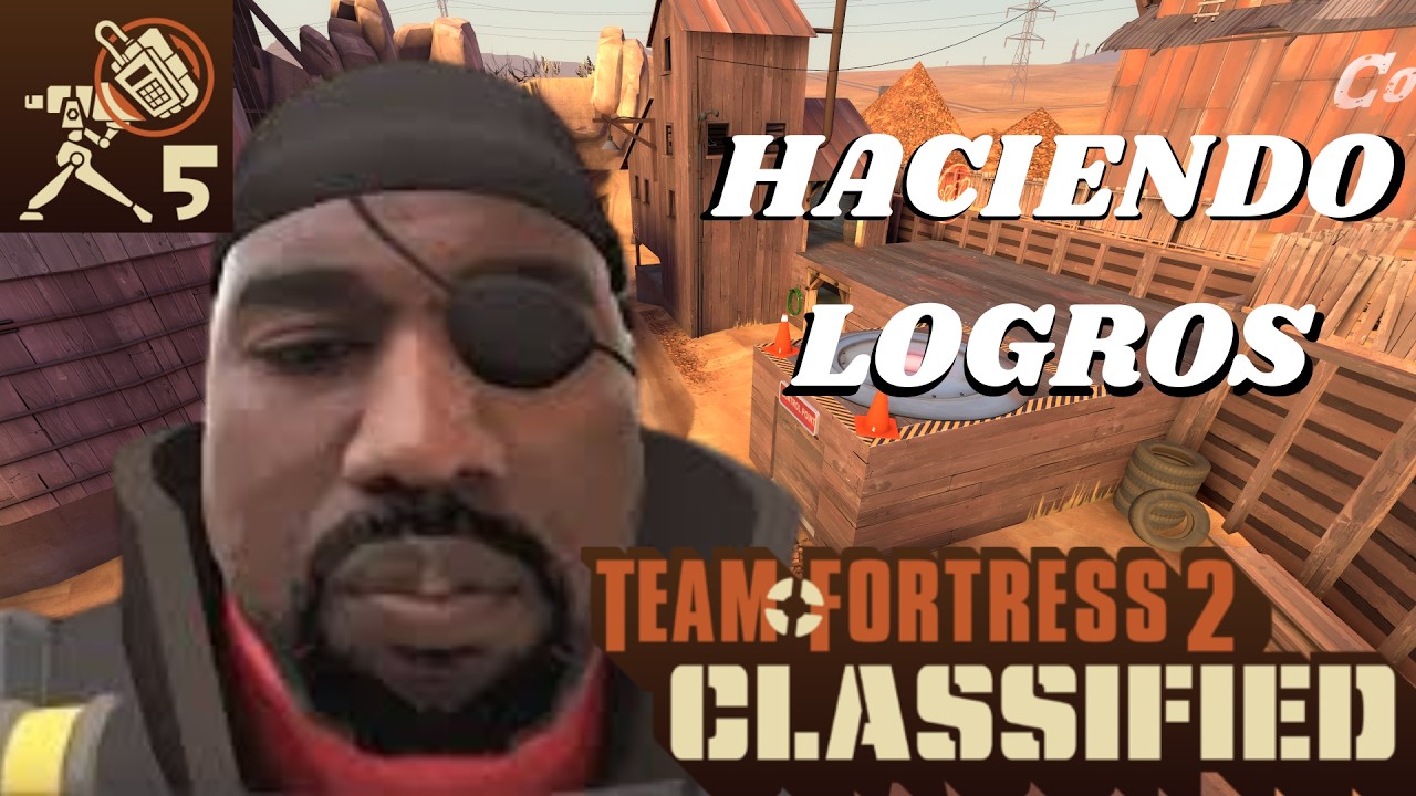 [TF2C] HACIENDO LOGROS CON El DEMOMAN :V
