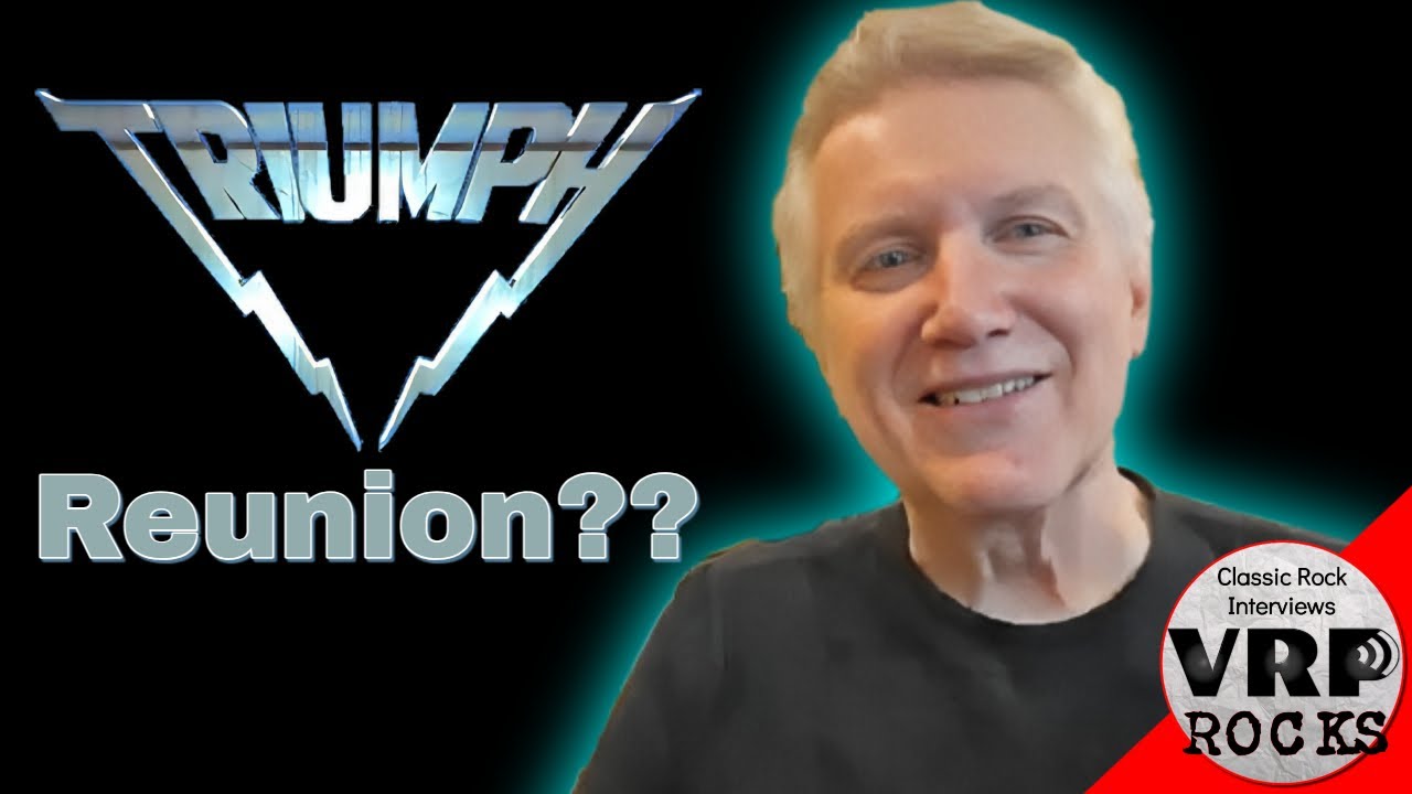 Может ли Triumph воссоединиться? Рик Эмметт расскажет нам!