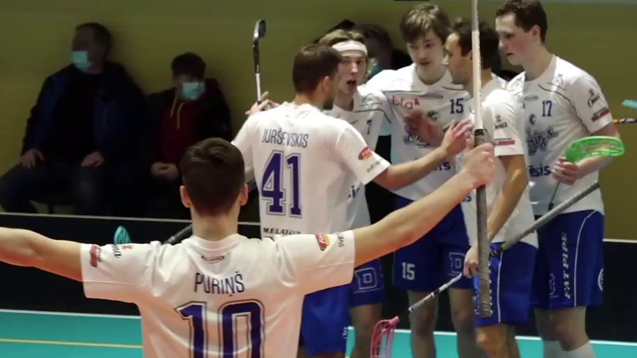 🎬 Highlights: Irlava - Lekrings (20.02.2022)