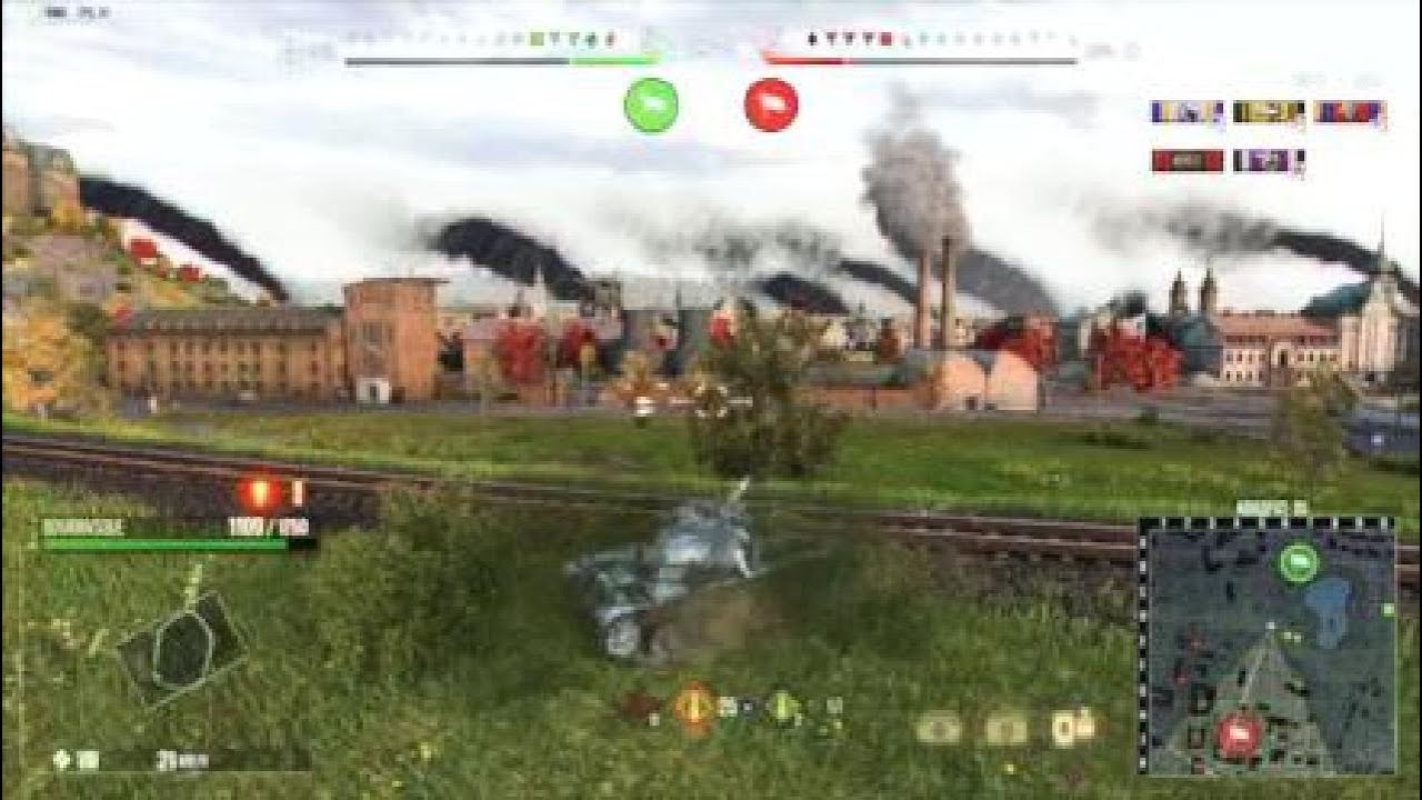 BOURRASQUE БОЙ НА ТРЕТЬЮ ОТМЕТКУ