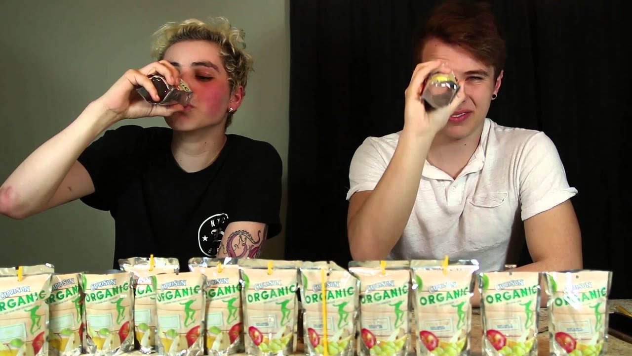 Sam Pottorff | Capri Sun Challenge w/ Alex Lee