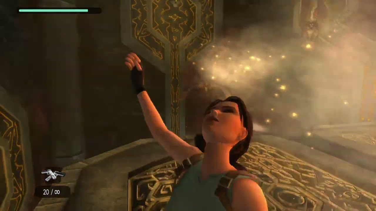 Tomb Raider Anniversary Game-Play Part 7