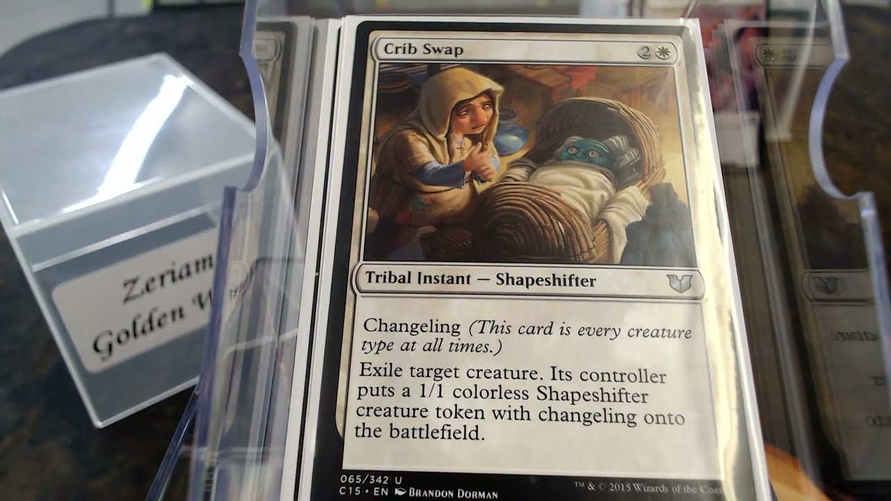 Deck #915   Zeriam, Golden Wind