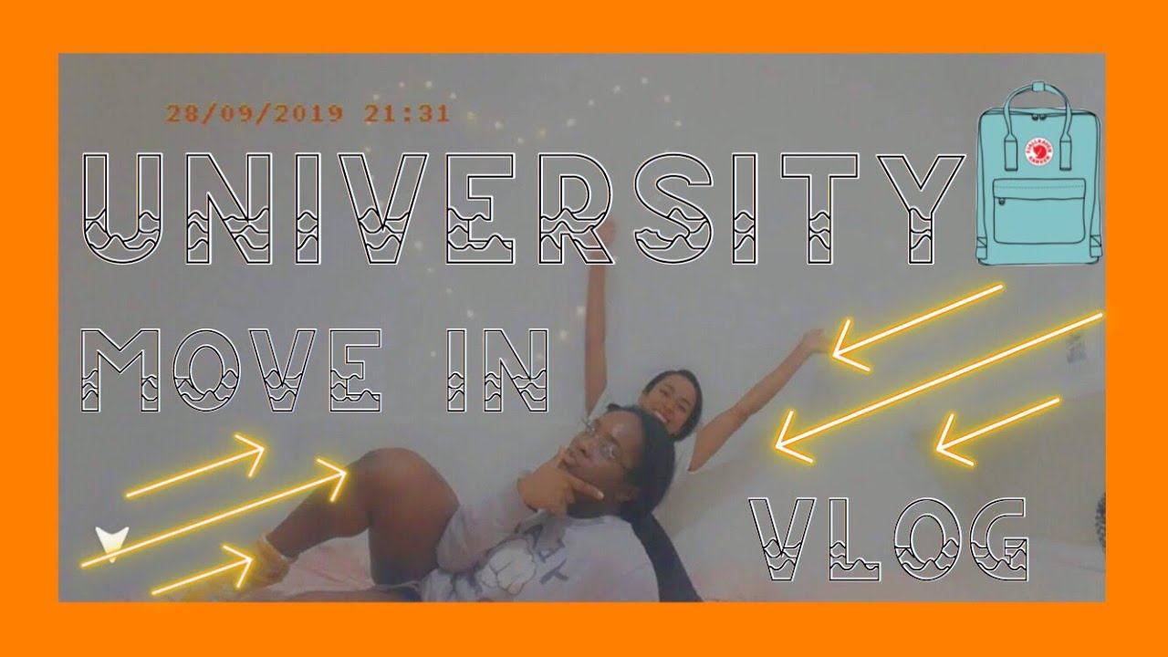 MOVING INTO UNIVERSITY VLOG!( RGU)