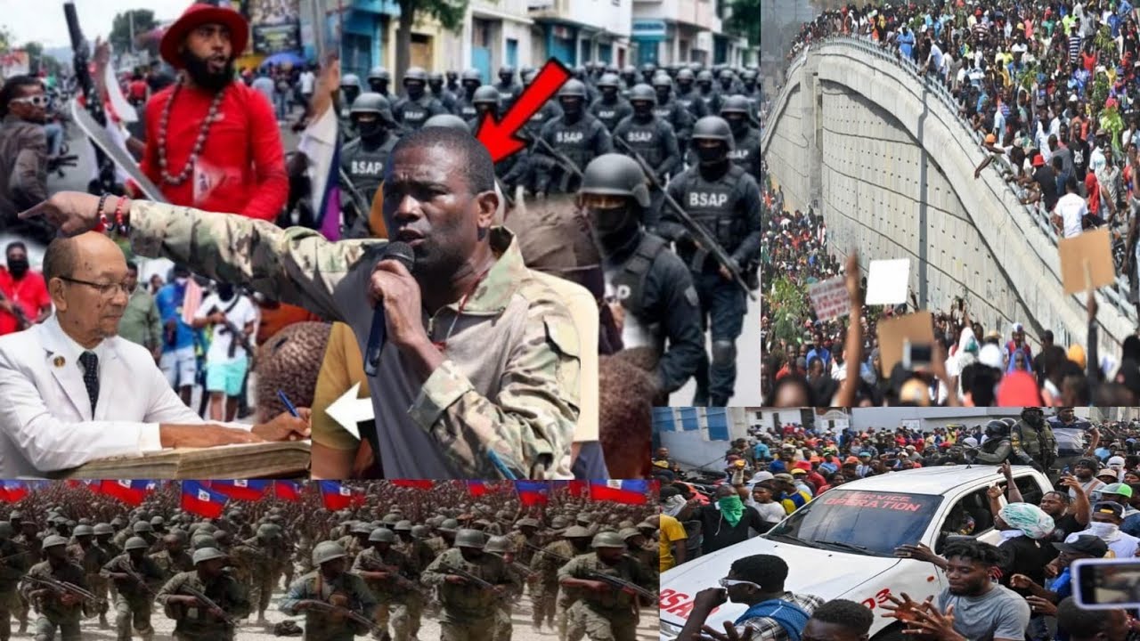 GUY PHILLIPE BATAY REVOLISYON AN SOUKE PÒTOPRENS MOBILISASYON TOUT KOTE