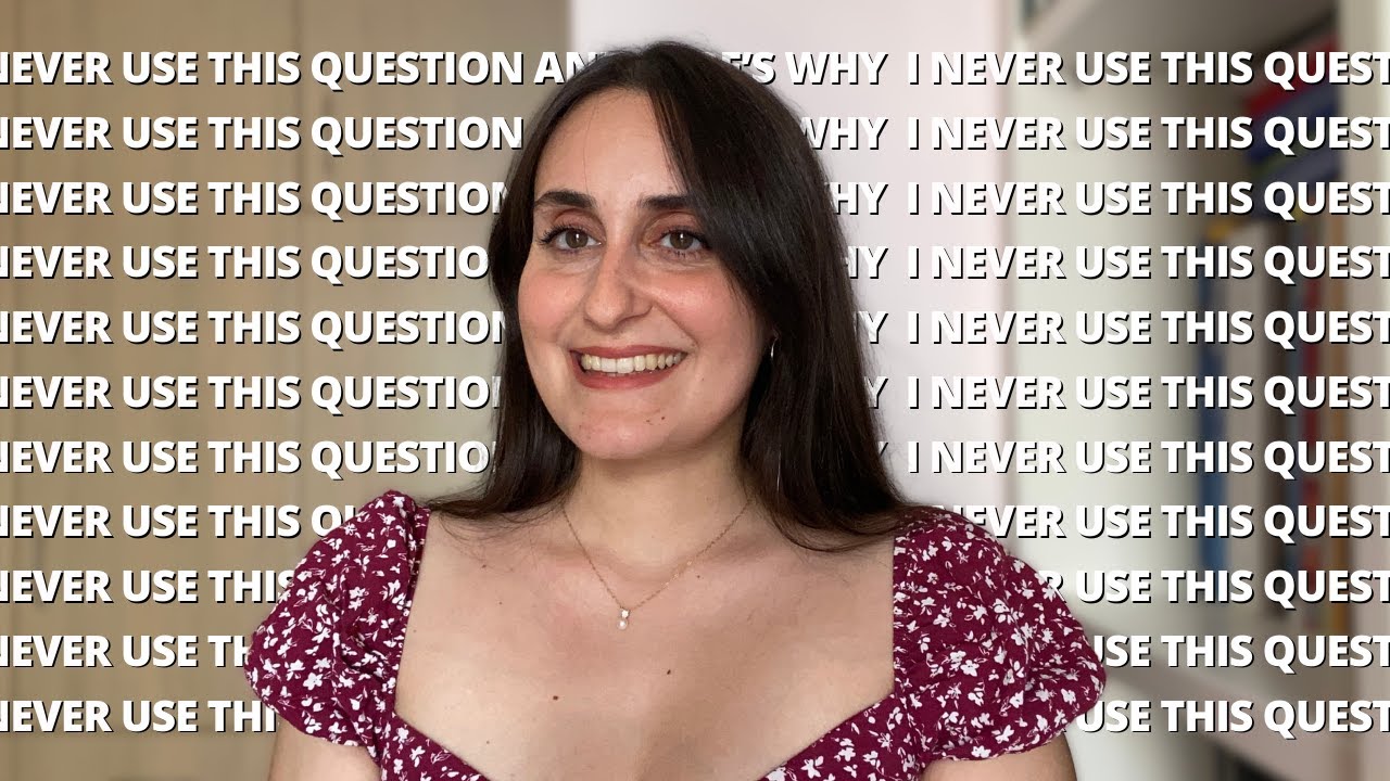 I NEVER say 