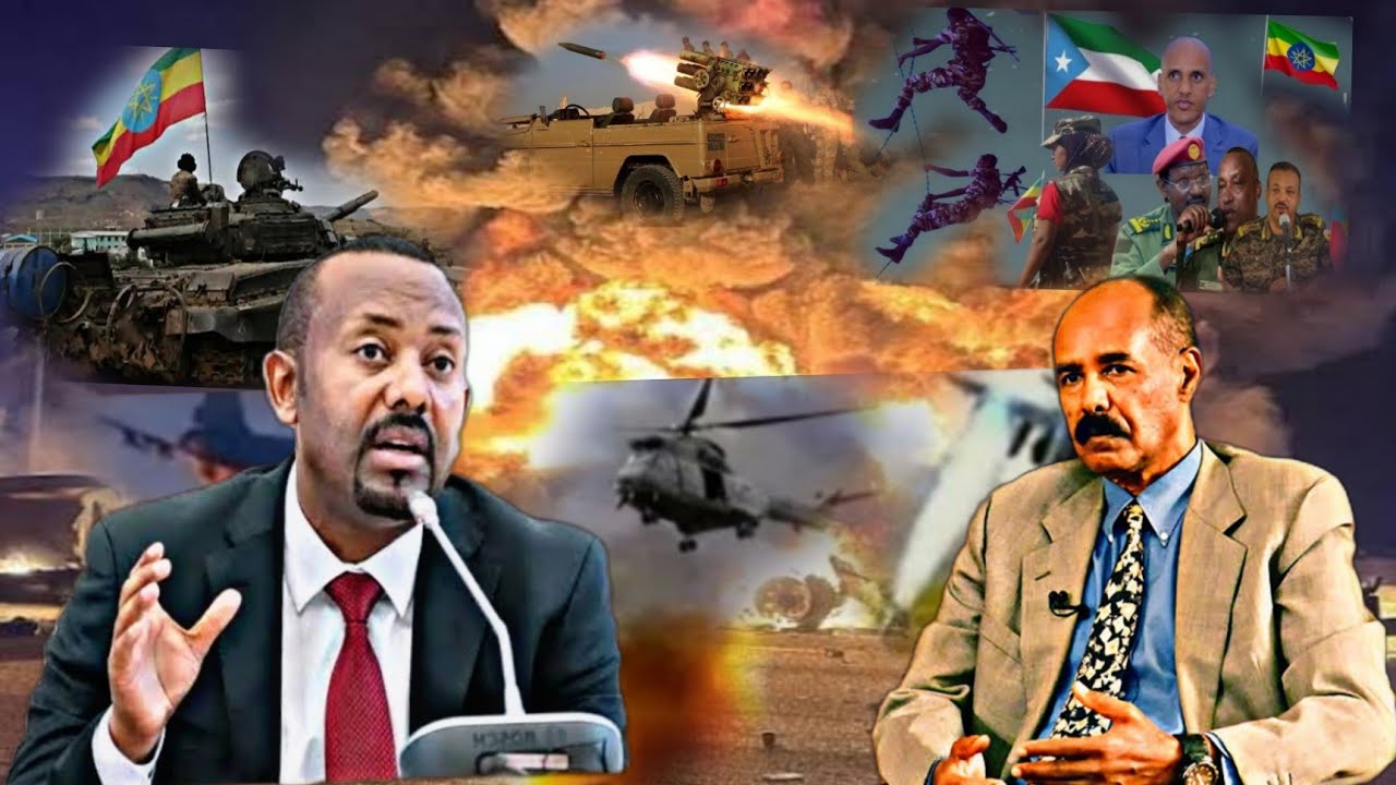 DEG DEG ERITREA OO WERAR CULUS KUQAA DAY ETHIOPIA DAGAALKA WAQOOYIGA OO CUSLAADAY CIIDANKA...