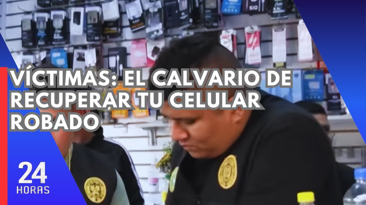 Romy Chang: “La devolución de un celular recuperado debería ser inmediata”