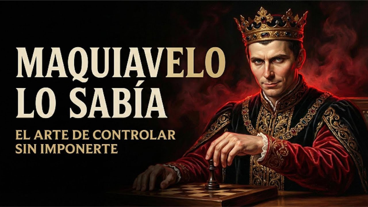 Maquiavelo lo Sabía: El Arte de Controlar la Situación sin Imponerte | Maquiavelo