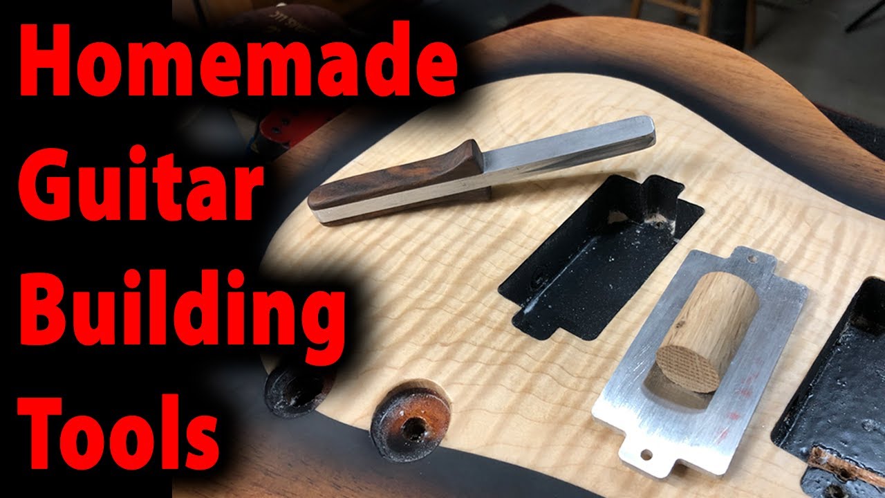 2 New DIY Homemade Guitar Building Tools