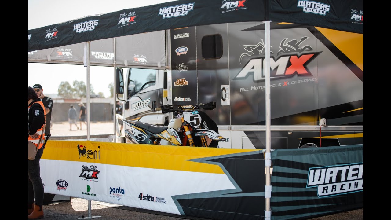 Brodie Waters takes home a Top 10 result at the 2023 Tatts Finke Desert Race