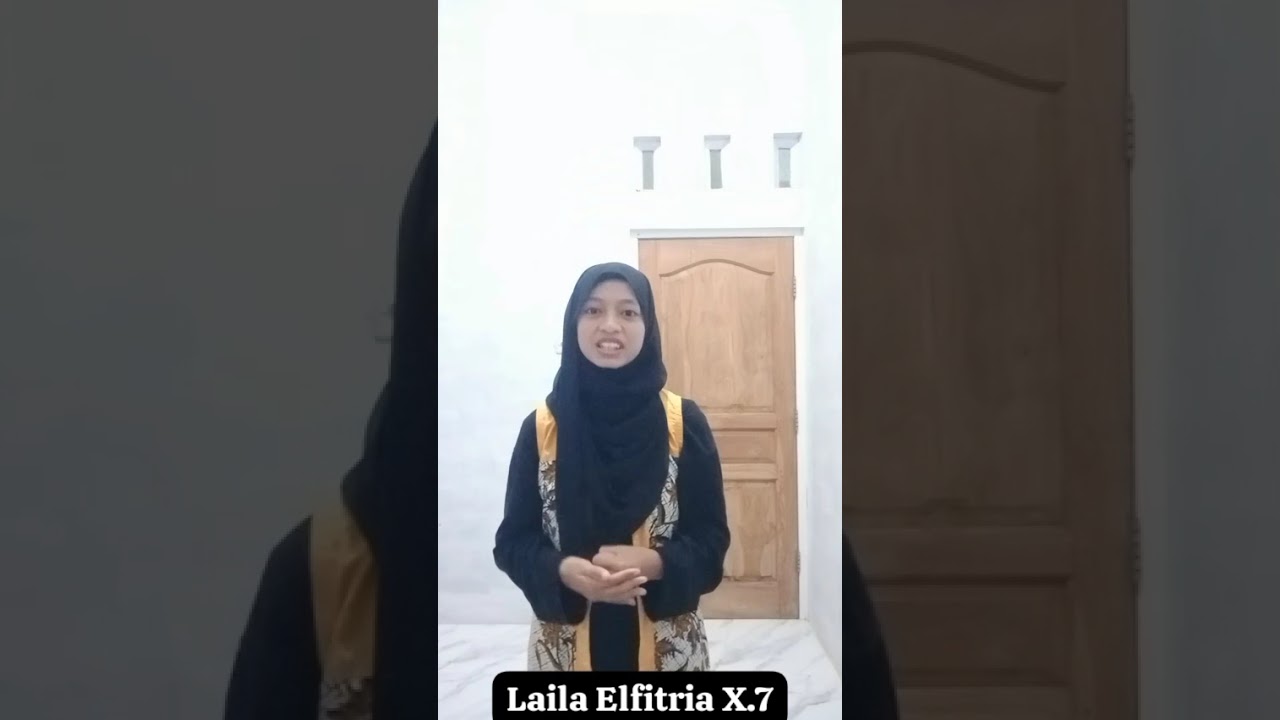 Laila Elfitria, X 7, Hubbuddunya