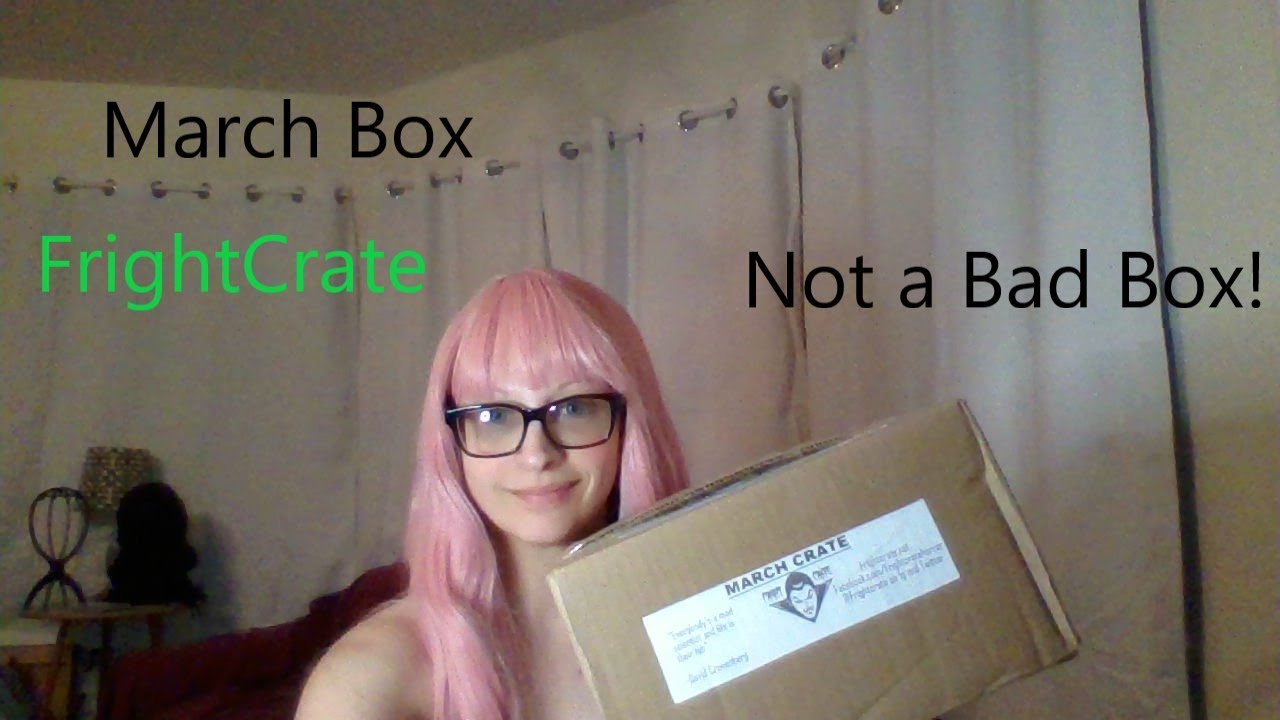 Fright Crate March 2019