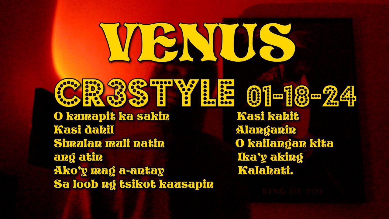 YNGVIE - CR3STYLE (prod. LYKO) | Official Lyric Visualizer