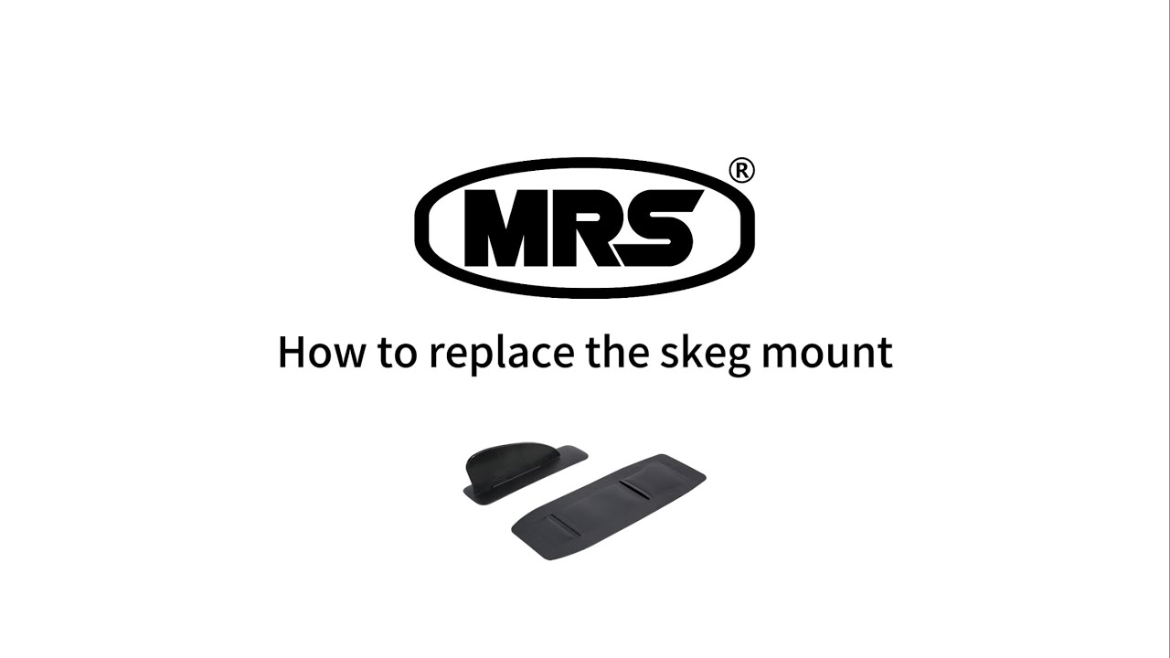 MRS Repair Instructions: How to replace the Skeg Mount?