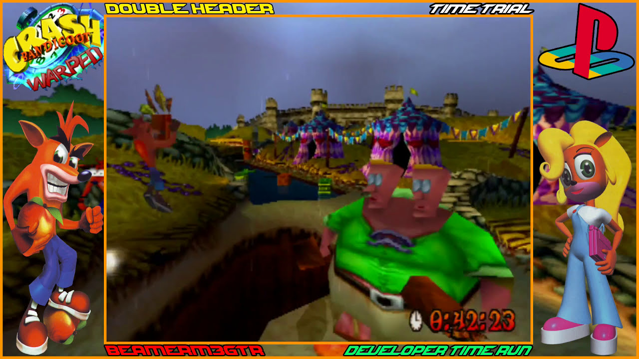 Double Header - Developer Time Run