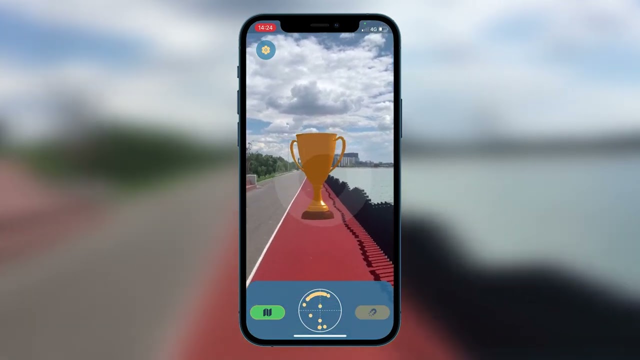 LEPLACE Demo: World AR