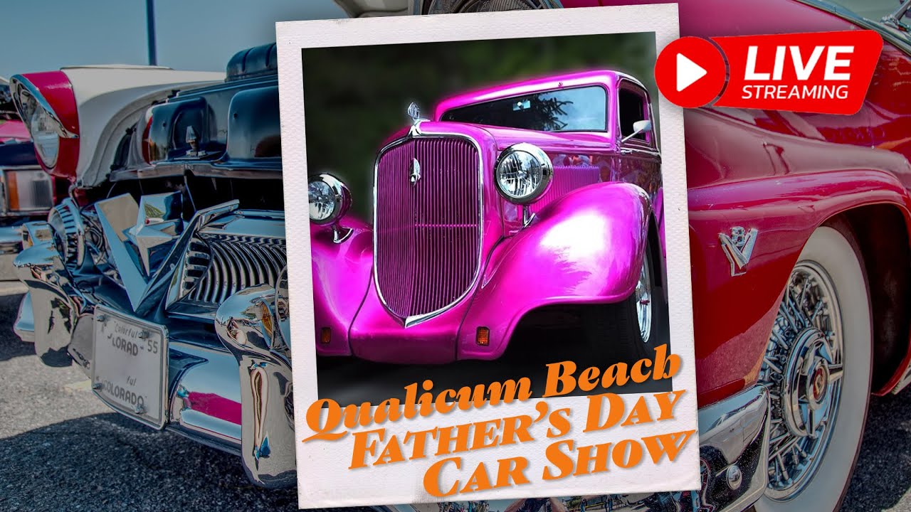 Qualicum Beach Car Show Walking Tour (Father's Day Show ‘n Shine)