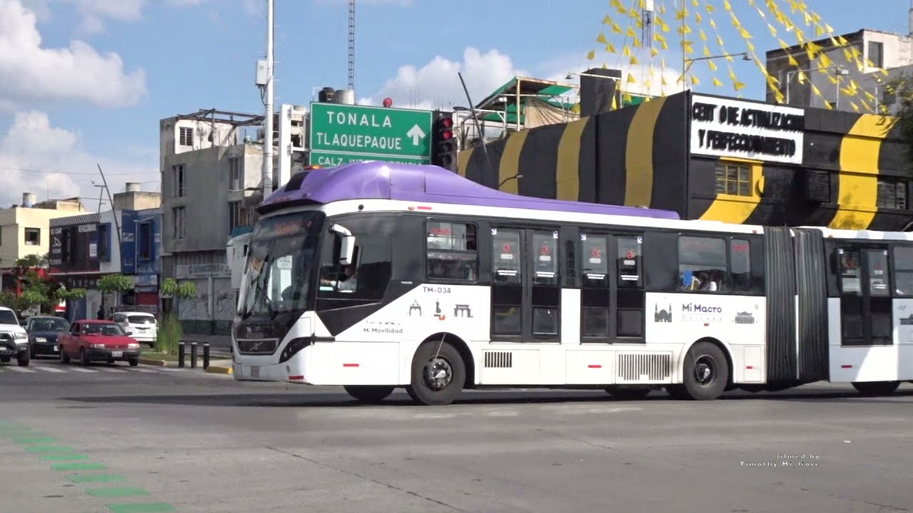 Bus Rapid Transit (BRT) in Guadalajara, Mexico 2021