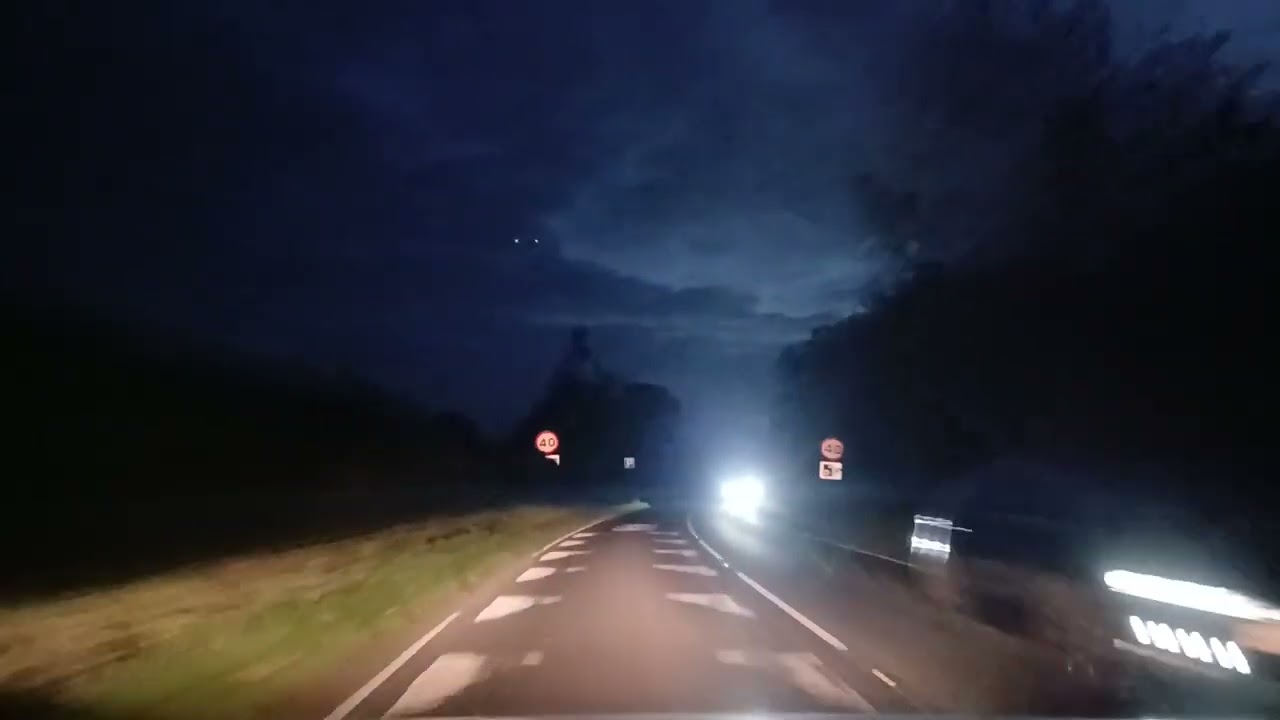 Dashcam burbage to shepshed October 19th 2025 video 1