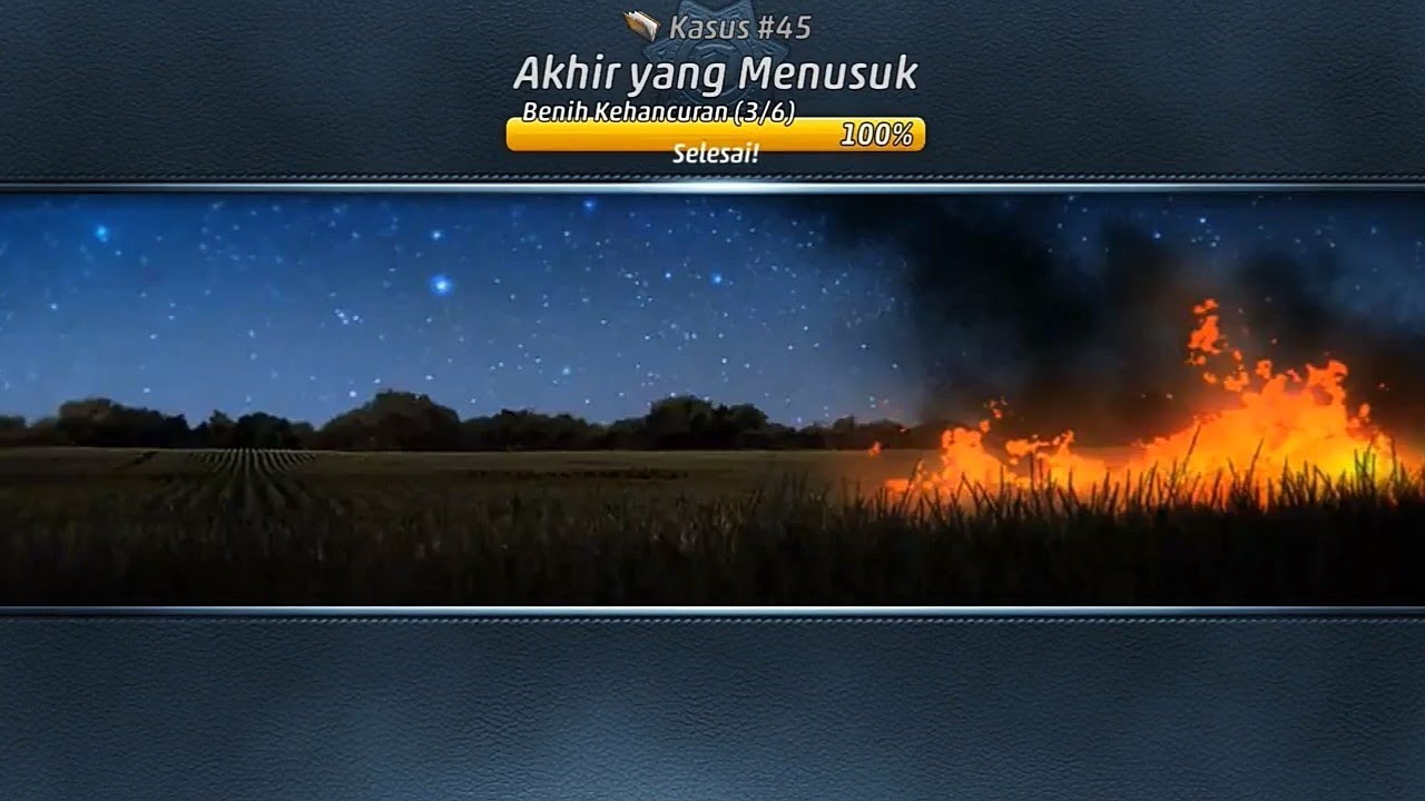 Criminal Case: The Conspiracy #45 Akhir yang Menusuk | Benih Kehancuran (3/6)