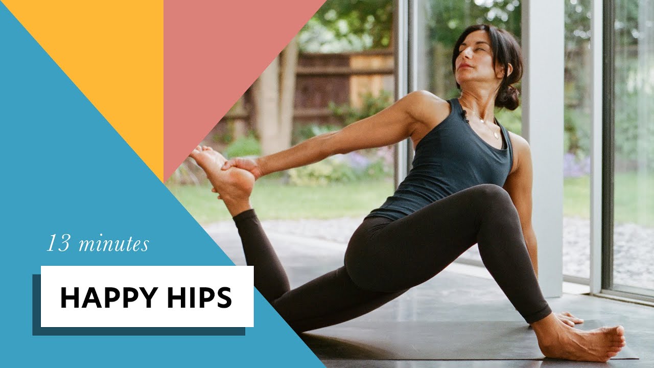 Yoga for Hips | Happy Hips | Tania Brown Yoga | Home Practice
