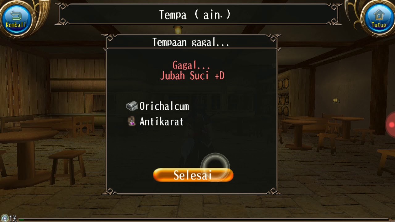 Toram online Build bs tec (refine, fill stat, & lock)
