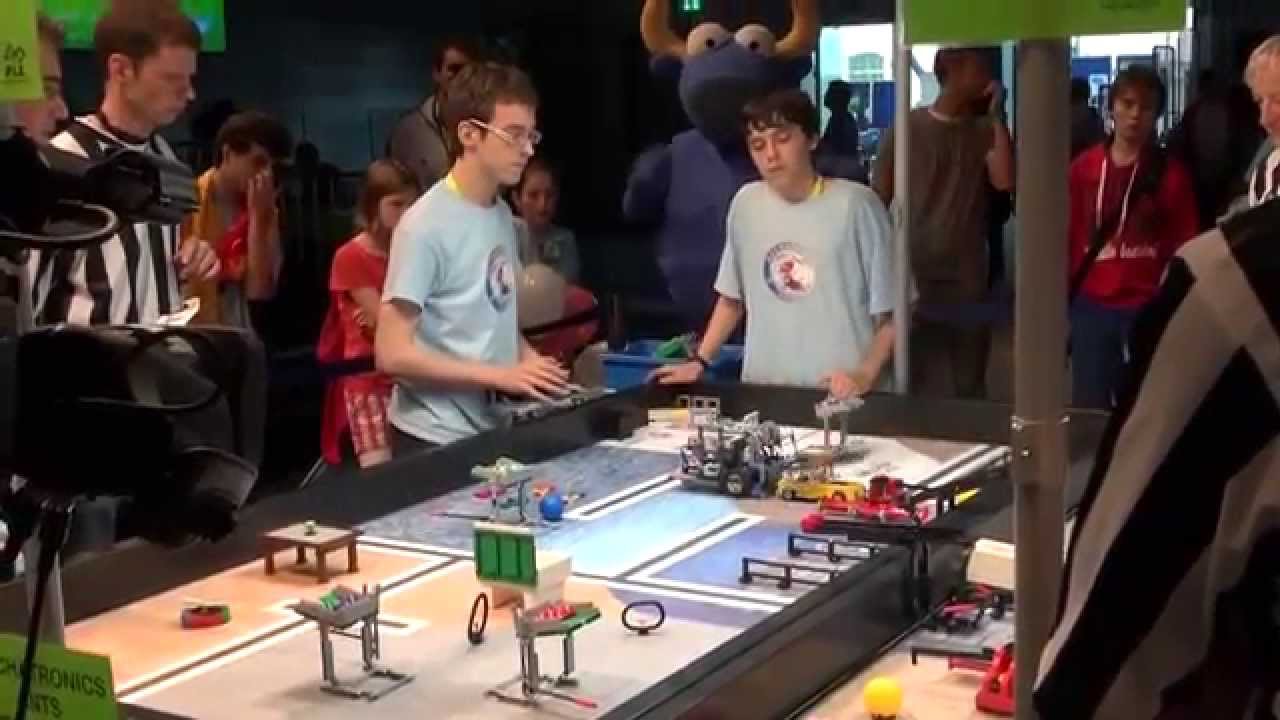 FLL OEC 2012 Mannheim - Mechatronic Ants (302 points)