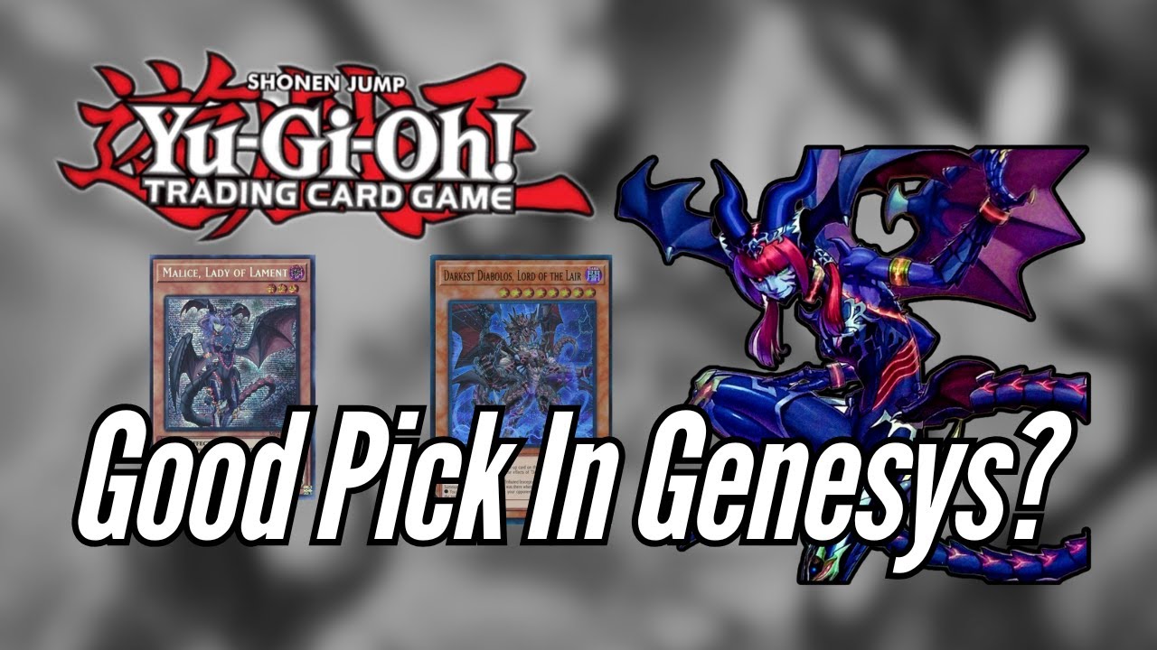 Обзор колоды Yu-Gi-Oh! Genesys Lair Of Darkness — Наконец-то формат, где она может раскрыть свой ...