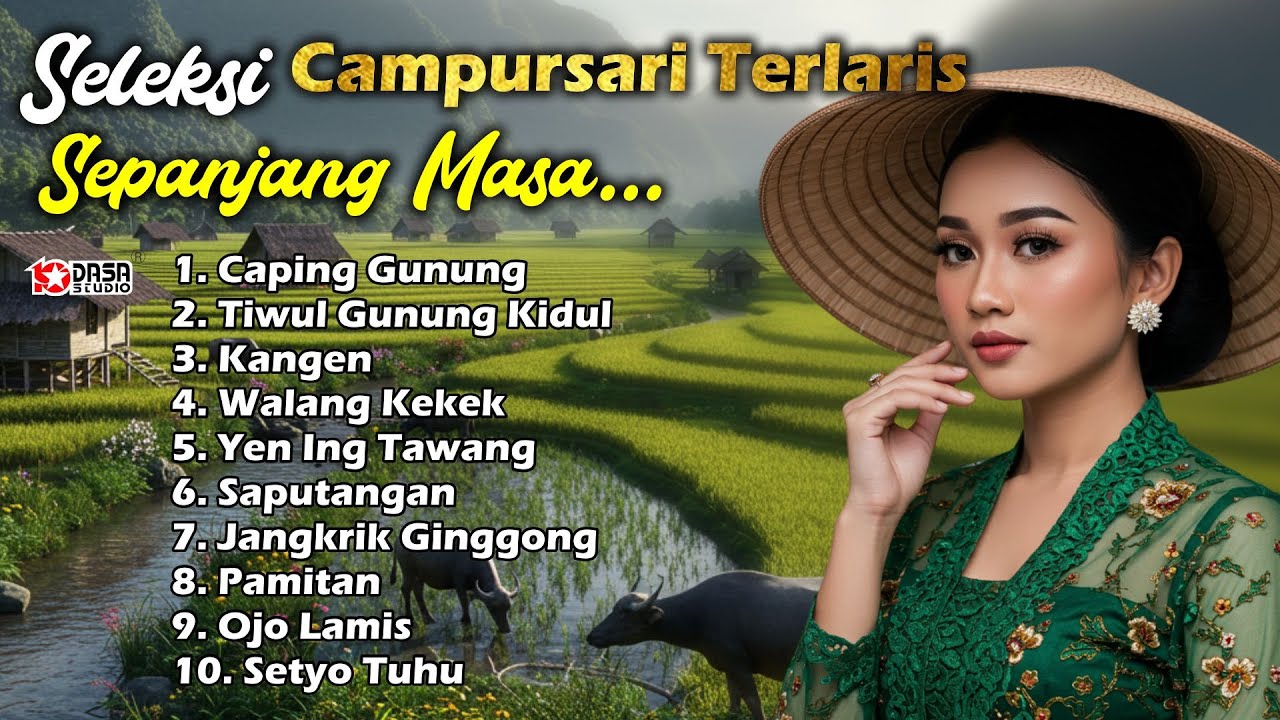 Seleksi Campursari Terlaris''CAPING GUNUNG