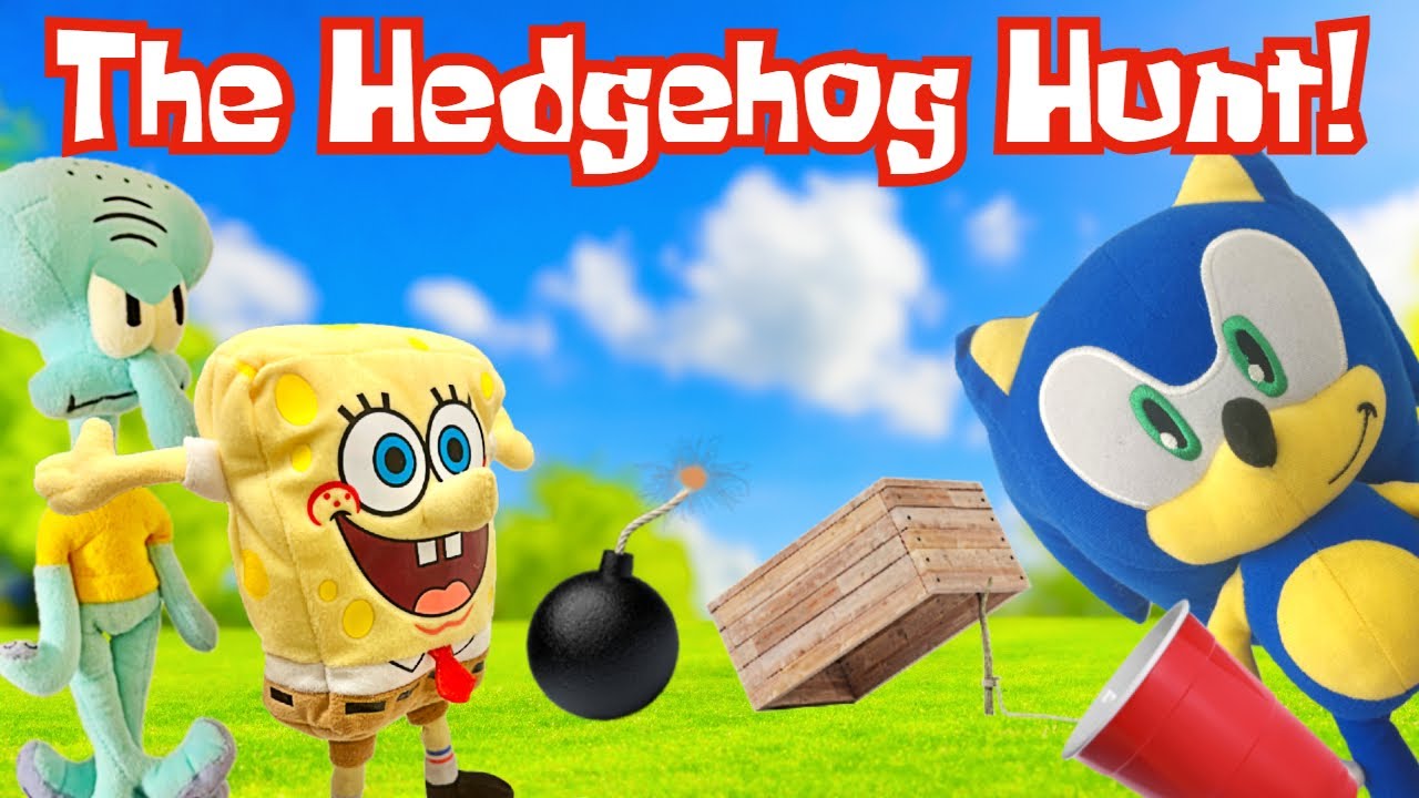 The Hedgehog Hunt! - SpongePlushies