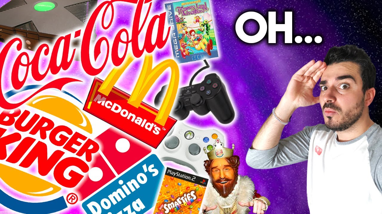 Les JEUX VIDÉO de ces MARQUES!