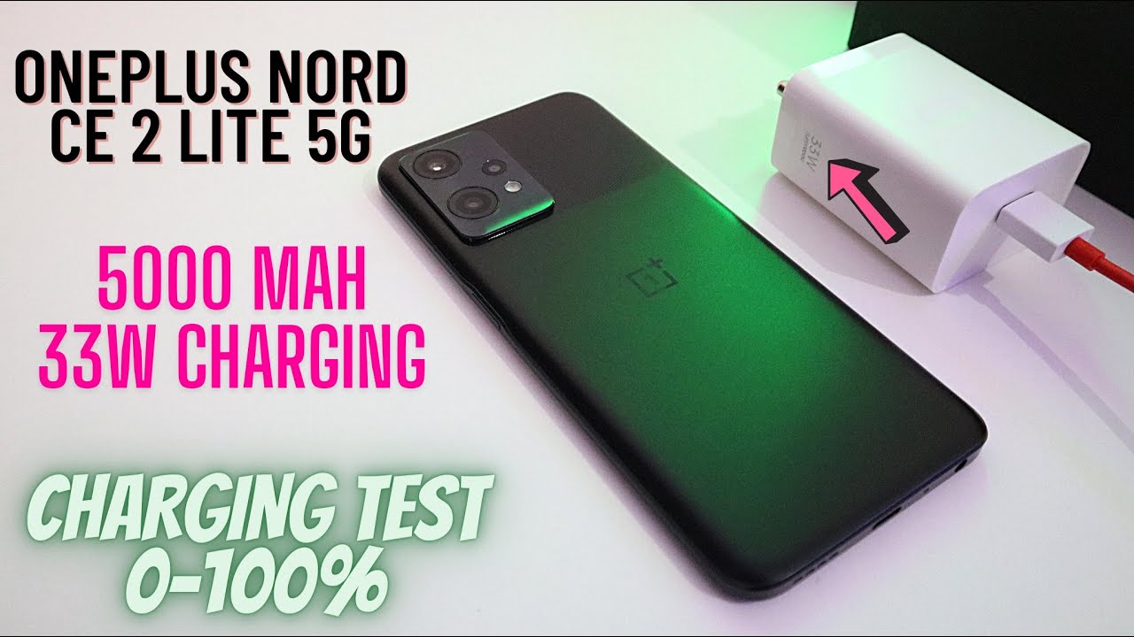 OnePlus Nord CE 2 Lite 5G Full Battery charging Test 0-100% | 5000 MAH + 33W SUPERVOOC🔥
