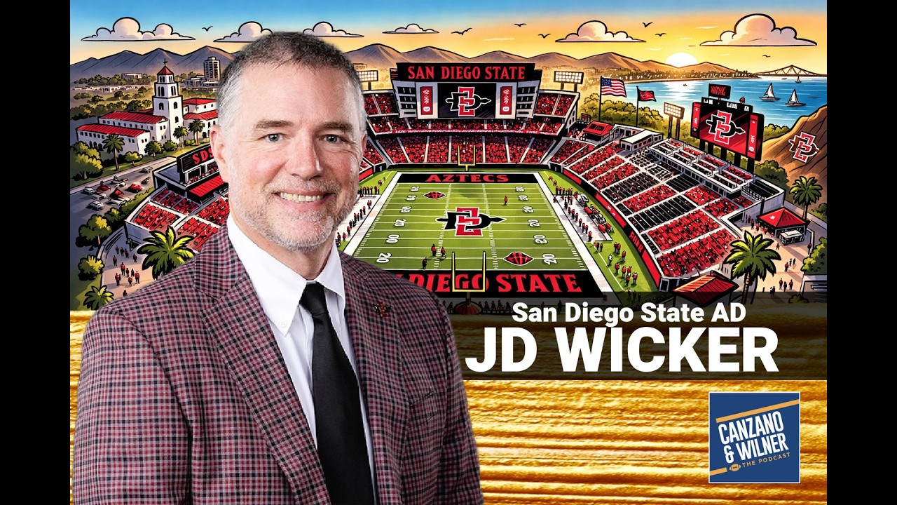 San Diego State AD John David Wicker talks Pac-12, Aztecs, and college sports