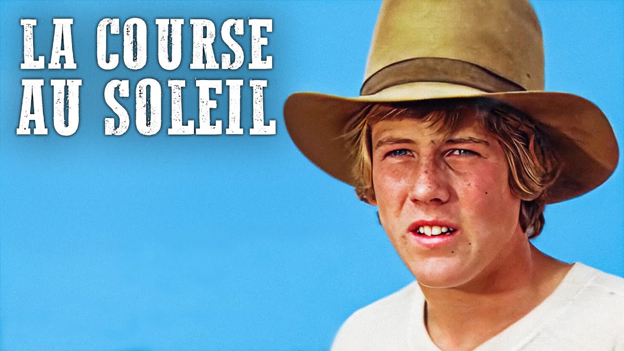 La course au soleil | Richard Boone | Western | Français | Aventure
